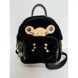 Fantastic Beasts Niffler Mini Backpack Faux Fur Black